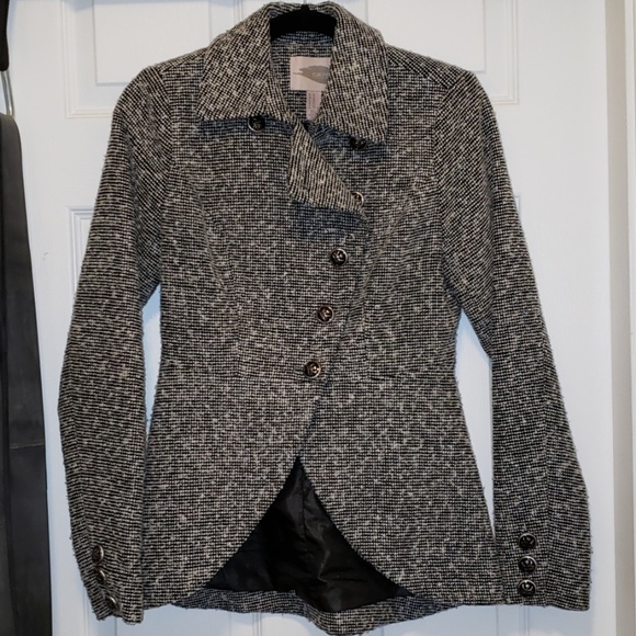 Tweed cutaway jacket - Picture 2 of 4
